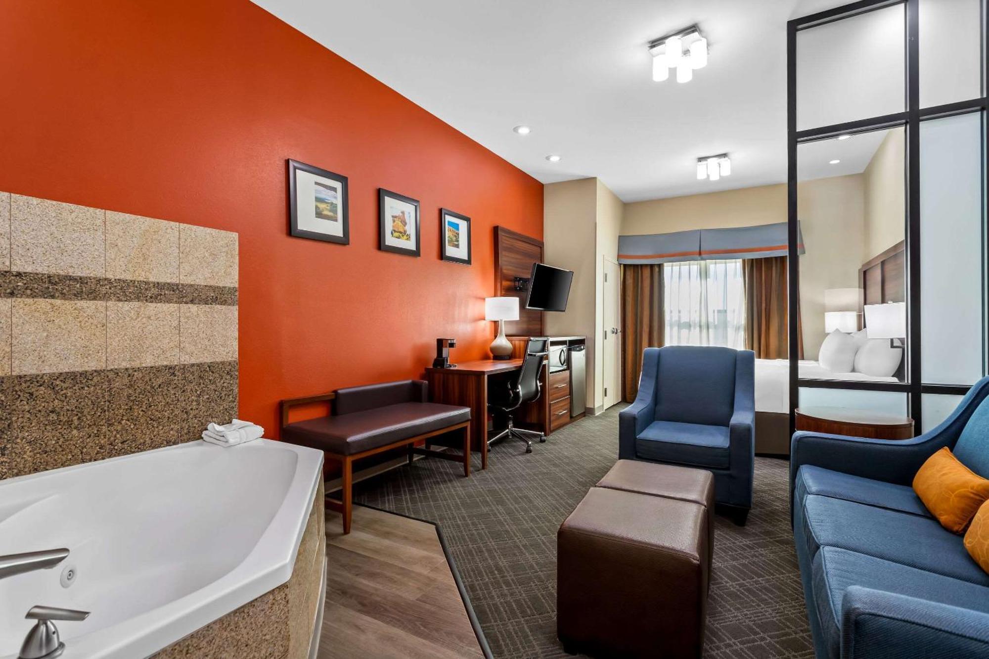 Comfort Suites Roswell Exterior photo