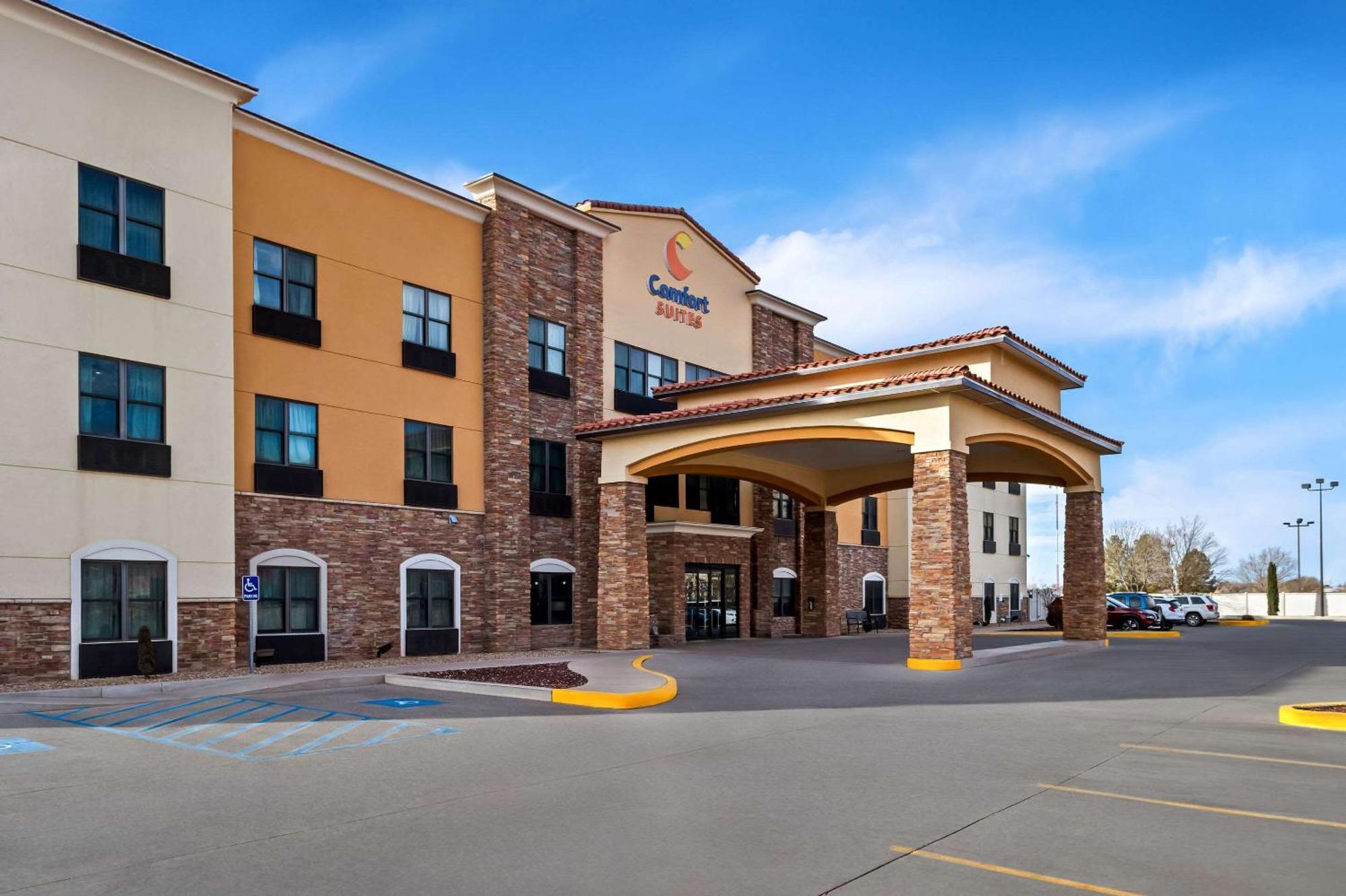 Comfort Suites Roswell Exterior photo